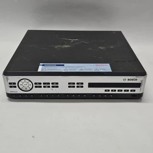 Bosch 8-16 Channel DVR DVR-630-16A DVR63016A NO POWER CABLE UNTESTED AS IS - Picture 1 of 6