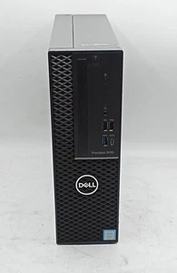 DELL PRECISION TOWER 3430 /INTEL i7-8700 / 8GB RAM / OHNE HDD / OHNE OS #134646# - Bild 1 von 5
