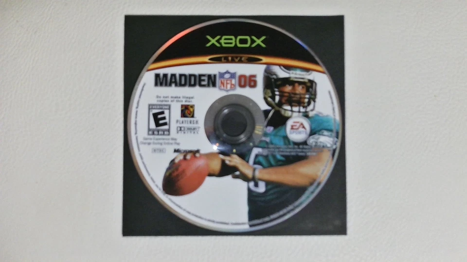 Madden NFL 06 (Microsoft Xbox, 2005) Foto 1 de 1