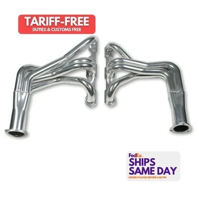 Cabezal de escape Hooker HKR2456-1 para Chevy Corvette 1955-82 par rendimiento par Foto 1 de 4