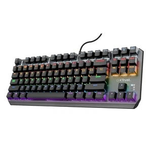 Trust GXT 834 Callaz Mechanische TKL-Gaming-Tastatur Deutsches-Layout Schwarz - Bild 1 von 3