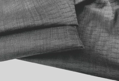 DARK GREY WOOL BLEND PRUNELLE LUXURY TAILORING MADE IN ITALY FOR FENDI C69 E168 - Image 1 of 4