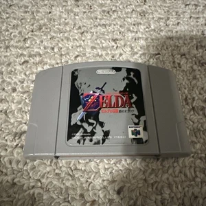 The Legend of Zelda: Ocarina of Time (N64) Japan Version Cartridge Nintendo 1998 - Bild 1 von 1