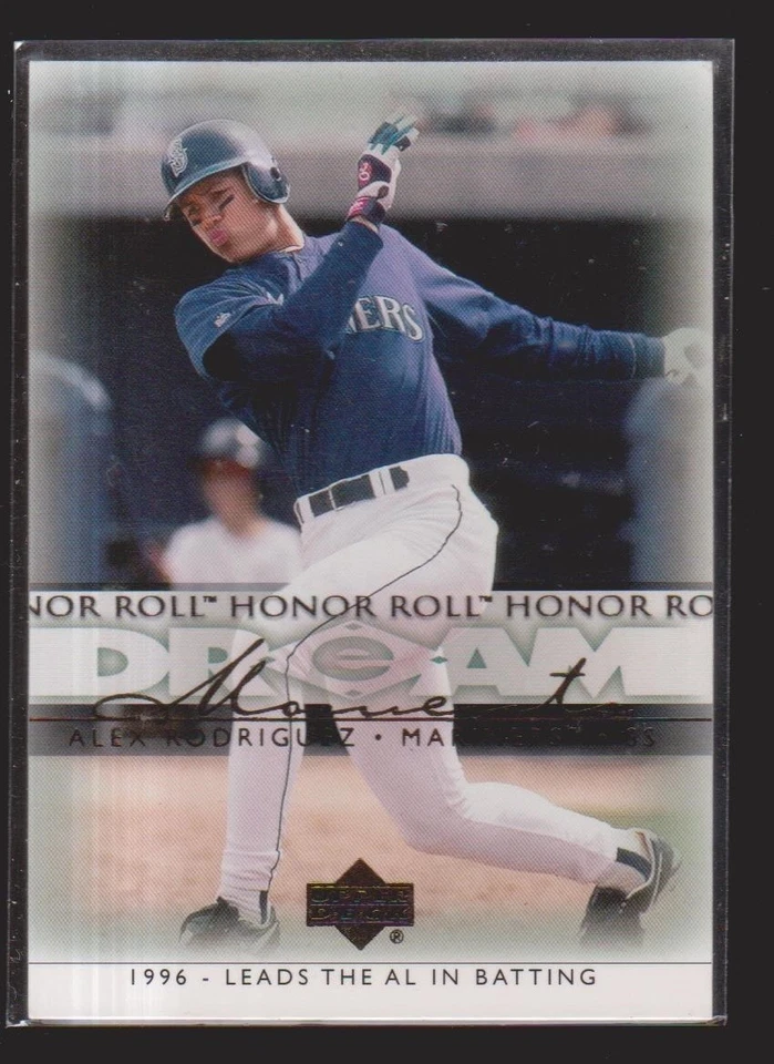 Alex Rodriguez Cards Inserts Vintage Premium Collection LOOK - Image 1 of 1