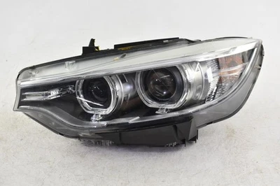 Conjunto de faros izquierdos BMW 428I 2015 - usado, pestañas rotas, solo piezas OEM Foto 1 de 4