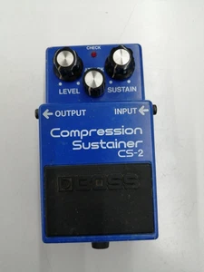 JUNK BOSS CS-2 Compression Sustainer Guitar Effects Pedal - Picture 1 of 5
