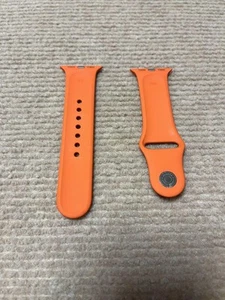 Hermes Apple Watch 38mm Bracelet Sport Caoutchouc Compatible avec Série 3 Unisexe F/S - Photo 1 sur 12