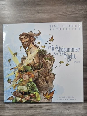 T.I.M.E Stories Revolution A Midsummer Night 6951 Game Time New - Image 1 of 2
