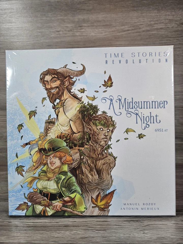 T.I.M.E Stories Revolution A Midsummer Night 6951 Game Time New - Image 1 of 2