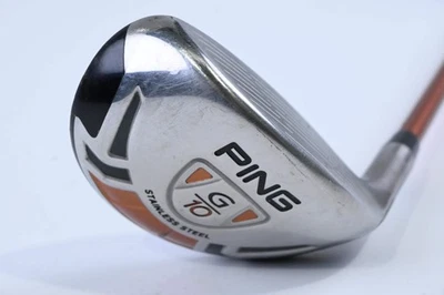 Ping G10 #3 Hybrid / 21 Degree / Regular Flex Ping TFC 129 H - Image 1 of 4