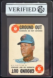 1968 Topps Game Card Rod Carew Twins #29 DJR Verified Silver Label - Picture 1 of 2