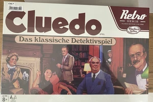 Cluedo ~ Retro 1986 ~Das klassische Detektivspiel ~ Brettspiel Hasbro ~ Neu&OVP - Bild 1 von 6