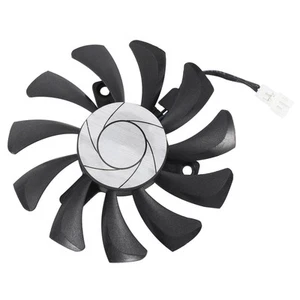 HA8010H12F-Z 75MM 2Pin GTX1050Ti GPU KüHler DUAL LüFter für GTX4904 - Bild 1 von 8