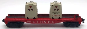 Coche plano de eliminación atómica radiactiva Lionel 6805 vintage O - Imagen 1 de 6
