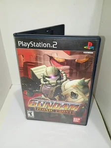 Mobile Suit Gundam: Zeonic Front (PS2, 2002), Tested, Complete With Manual - Picture 1 of 4