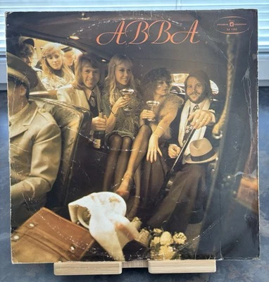 ABBA ‎– Mamma Mia - Nagrania Muza ‎– Made in Poland 1975 SX 1355 - Vinyl - Image 1 of 4