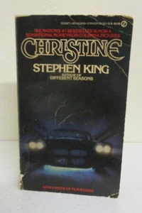 Vintage Paperback Book: Stephen King's CHRISTINE (Movie Tie-In) - Bild 1 von 1