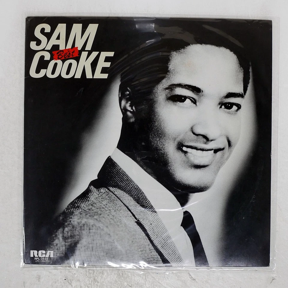 SAM COOKE BEST RCA RPL3535 Japan VINYL LP - Bild 1 von 1