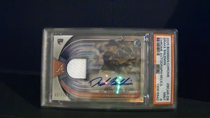 Drake Baldwin 2025 Bowman Chrome Autograph Relics RC /150 Atl Braves PSA Mint 9 - Picture 1 of 4