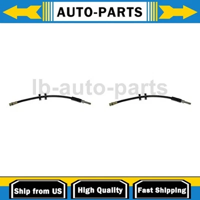 2x manguera de freno delantera para Volvo XC90 4,4 L 2006-2011 Volvo XC90 2,9 L 2005 Foto 1 de 4