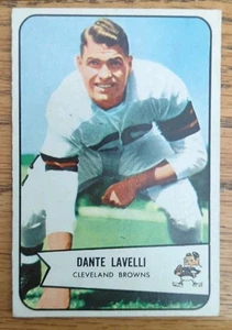 1954 Bowman #111 Dante Lavelli Cleveland Browns NFL - Picture 1 of 2
