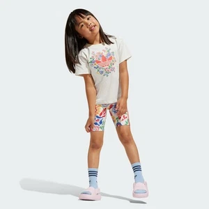 adidas kids adidas Originals x Liberty London Cycling Short Set Kids - Picture 1 of 7