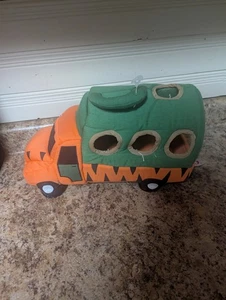 FAO Schwarz Safari Jeep Plüsch Spielset Tiere Giraffe Nashorn Zebra Leopard 2015 - Bild 1 von 5