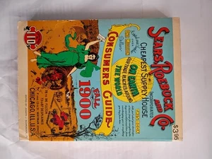 Vintage 1970 Sears Roebuck Consumers Guide Fall 1900 Reproduction Paperback - Picture 1 of 3