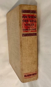 For Whom the Bell Tolls by Ernest Hemingway 1940 First Edition Scribners Vintage - Bild 1 von 9