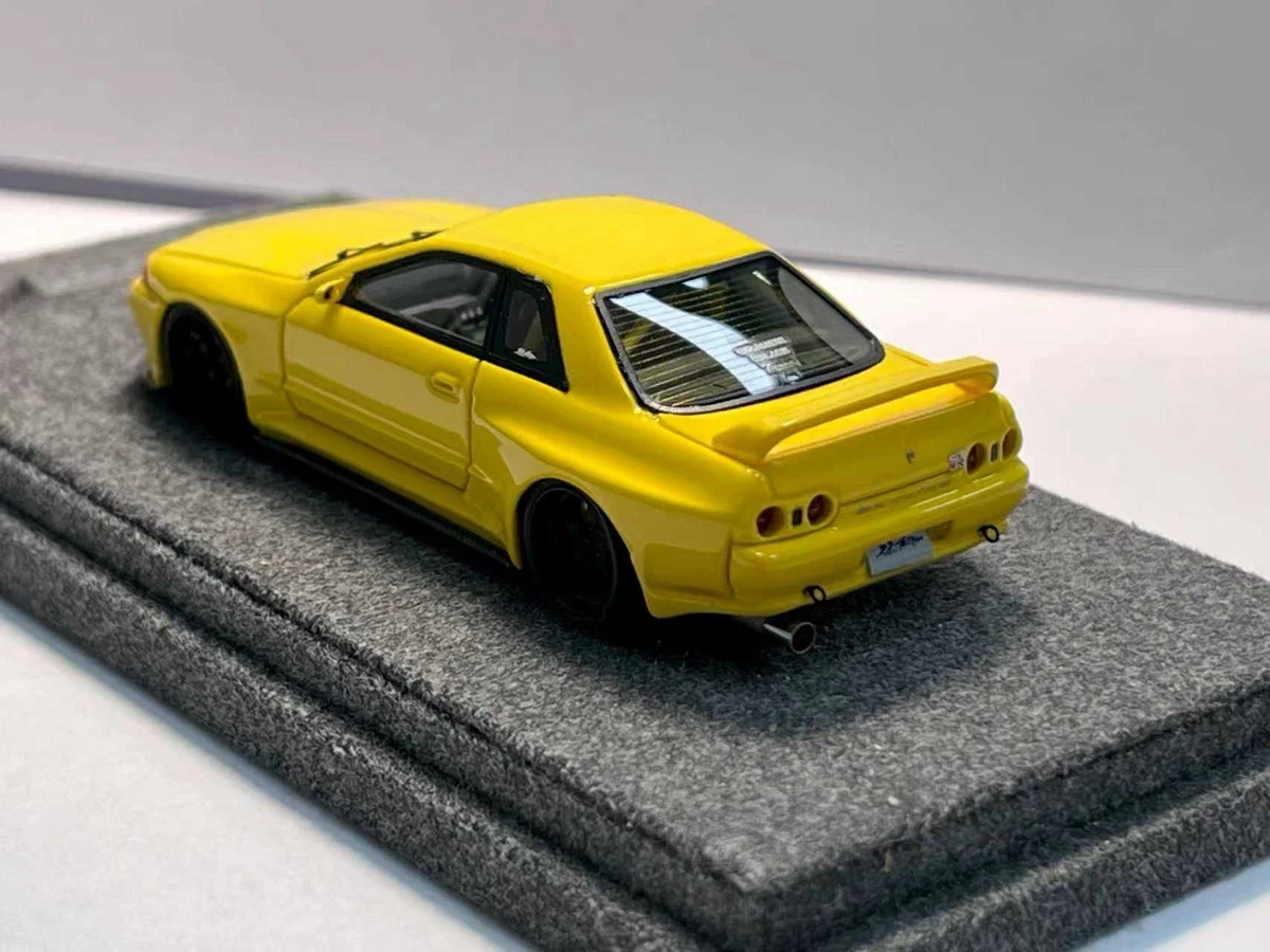 Nissan Yellow Contemporary Manufacture Diecast Cars, Trucks & Vans