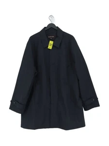 Michael Kors Herren Mantel XXL Blau 100% Polyester Overcoat - Bild 1 von 8