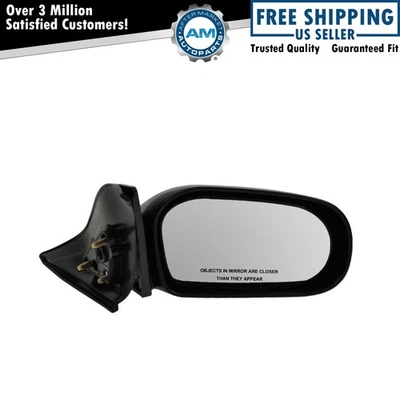 Espejo retrovisor lateral derecho pasajero compatible con Toyota Tercel 1995-1998 Foto 1 de 2