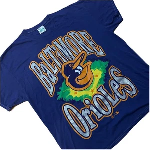 47' marca Tubular Vintage Baltimore Orioles Grande/XL Brillo Brillante Púrpura MLB - Imagen 1 de 6