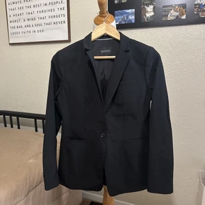Banana Republic Long and Lean Blazer Gr. 6 Navy EUc - Bild 1 von 6