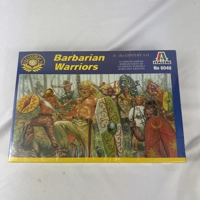 Italeri "Guerreros Bárbaros" 6048 Juego de Guerra - Nueva Caja Precintada Foto 1 de 4