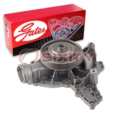 Bomba de agua del motor Gates para Mercedes-Benz E550 2007 5,5 L V8 refrigerante como Foto 1 de 4