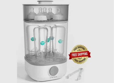 Esterilizador de biberones,y secadora de biberones desinfectante eléctrico vapor Foto 1 de 4