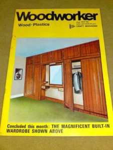 WOODWORKER MAGAZINE - WARDROBE June 1972 Vol 76 No 943 - Bild 1 von 1