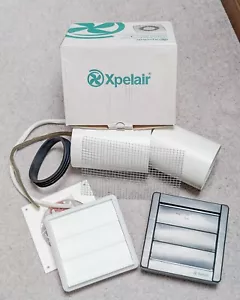 Xpelair Window Wall Fan vent kit 100mm 4" - Picture 1 of 1