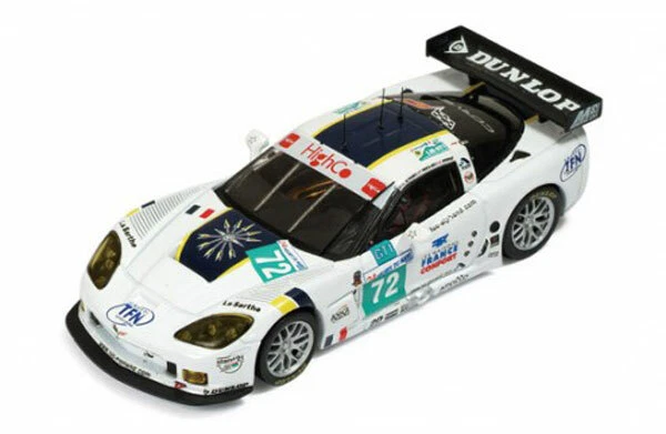 Ixo Models 1:43 LMM178 Corvette C6.R #72 LMGT1 Le Mans 2009 NEW - Immagine 1 di 1