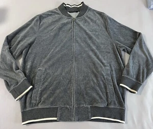 Sean John graues Full Zip Sweatshirt Herren Gr. XXL Baumwollmischung - Bild 1 von 6