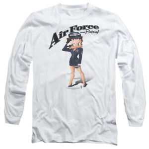 Betty Boop Long Sleeve T-Shirts for Men for sale | eBay