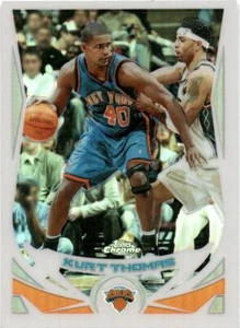 2004-05 Topps Chrome #82 Kurt Thomas Refractors Free S&H!! - Picture 1 of 2
