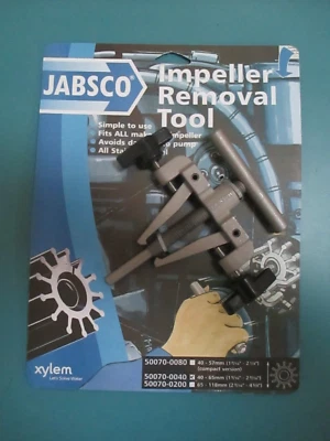 GENUINO Jabsco 50070-0040 Impulsor Puller Herramienta de Extracción 1-9/16"-2-9/16" 40-65mm Foto 1 de 2
