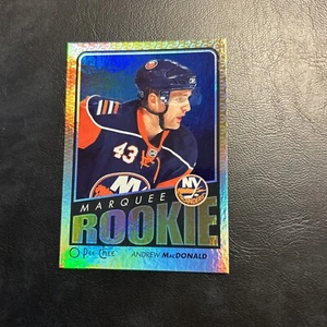Cx 2009/10 O Pee Chee Rainbow Marquee Rookie #549 Andrew Macdonald - Picture 1 of 2