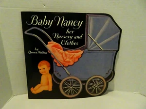 Queen Holden Papierpuppen BABY NANCY Kinderzimmer Ausschnitte Merrimack Repro 1985 - Bild 1 von 3