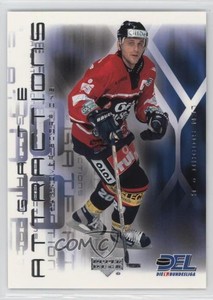 2001-02 Upper Deck DEL German Gate Attractions Len Soccio #GA6