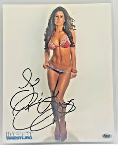 Brooke Tessmacher Adams authentic signed Autogramm 8x10 Foto Proof COA - Bild 1 von 3