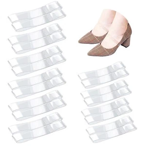 10 Pair Transparent Invisible High Heel Shoe StrapsWomen Elastic Shoe Laces A... - Picture 1 of 5
