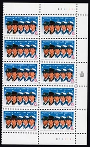 Scott #3174 Women Plate Block of 10 Stamps - MNH - Picture 1 of 1